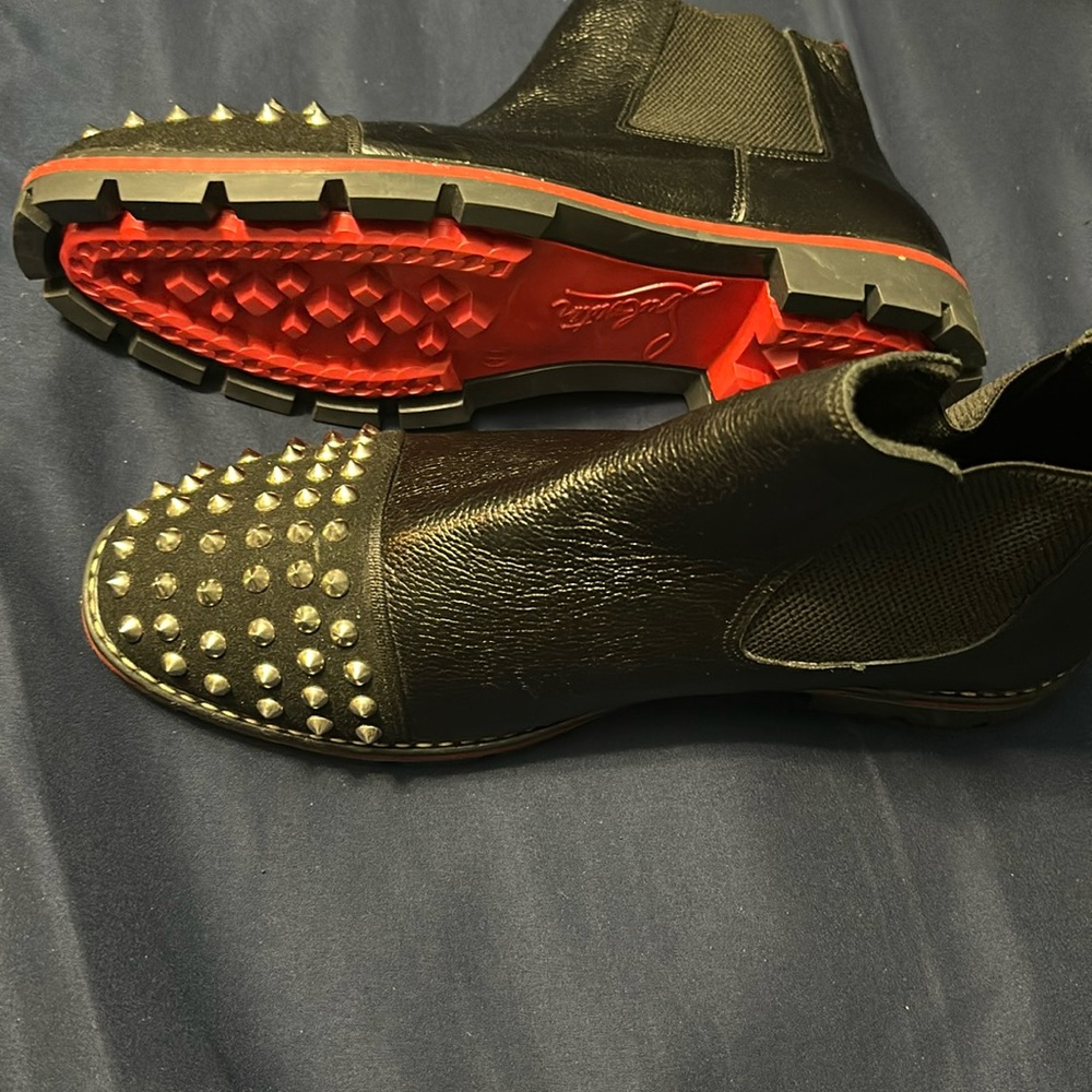 Christian Louboutin men shoe. Never been worn